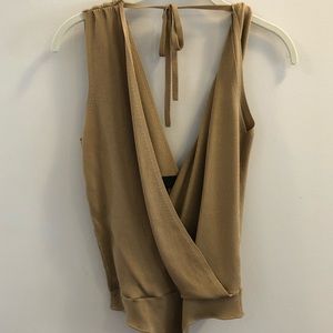 Intermix Golden Bodysuit